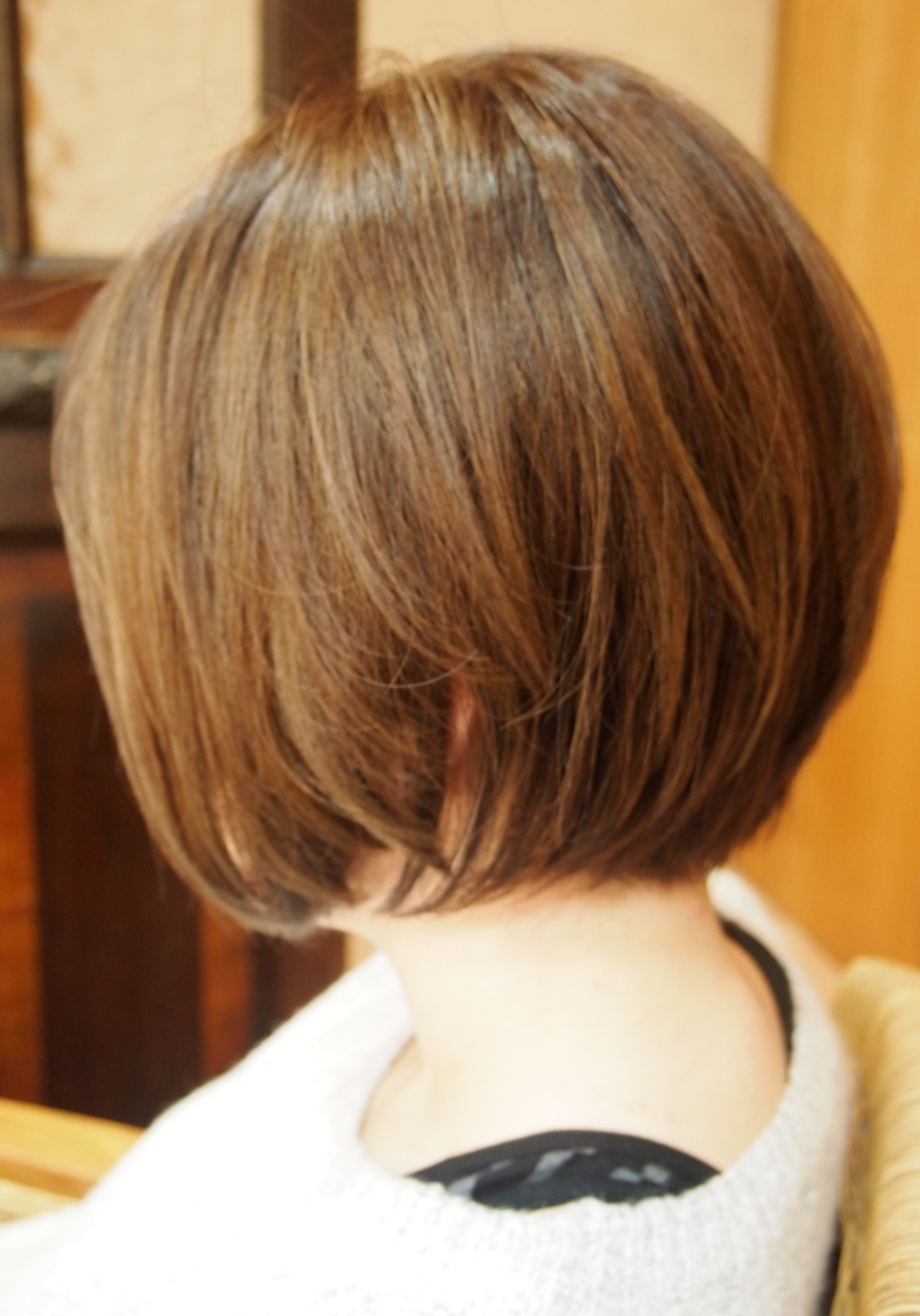 30代 40代 50代 ミセスの方 丸顔 面長さんも似合う髪型 Virgo Official Blog