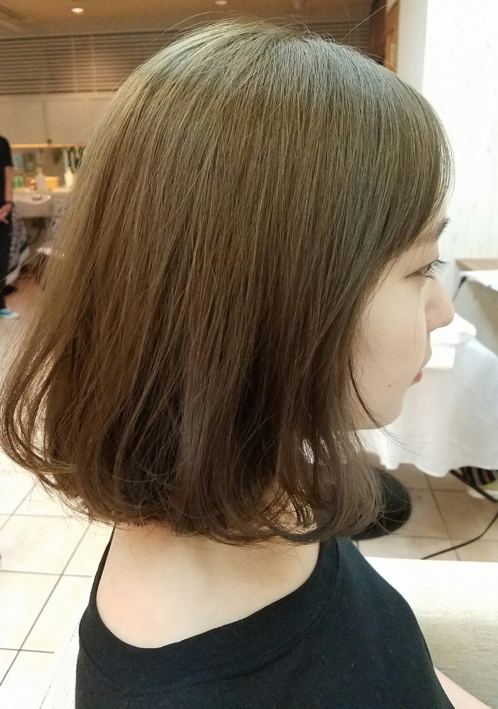 切りっぱなしボブで秋っぽヘアのまとめ☆ VIRGO OFFICIAL BLOG