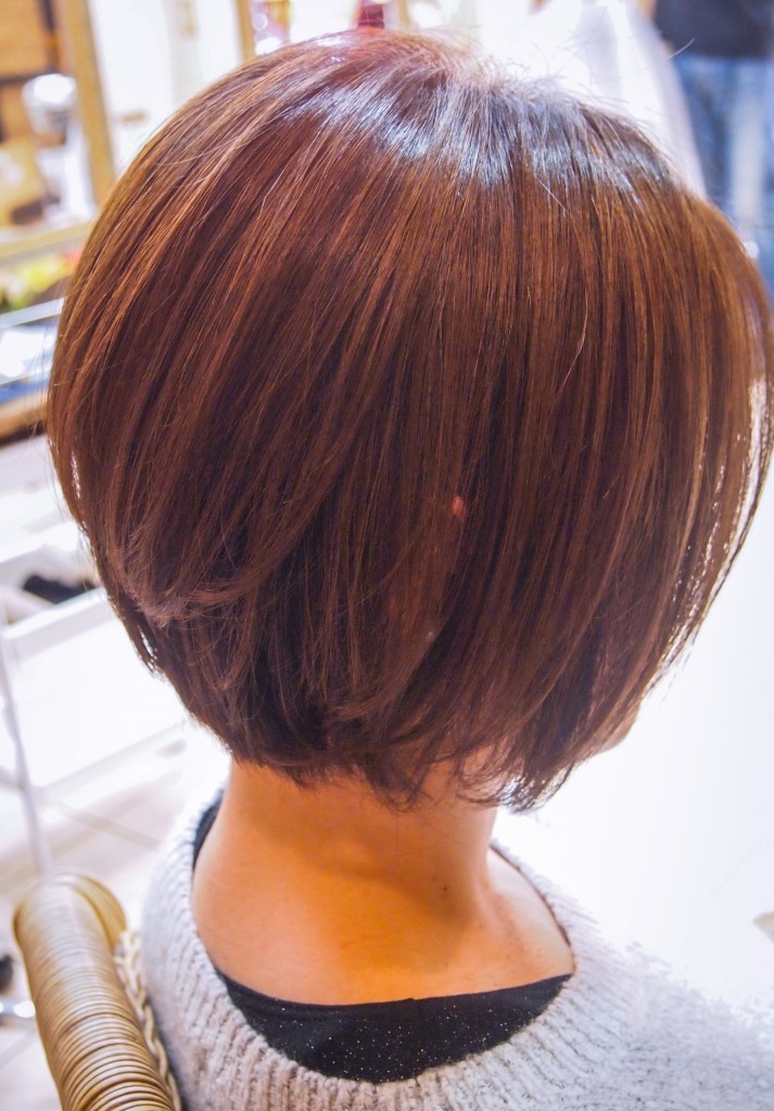 ミセス４０代５０代ペタンコ髪のお悩み解決の髪型まとめ Virgo Official Blog